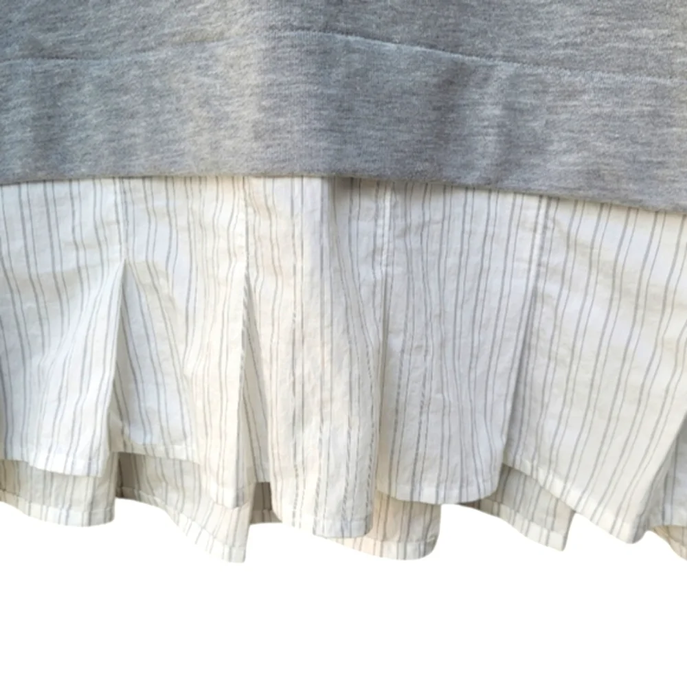 Maeve Stripe Tape Twofer Blouse Size XS - Picture 8 of 14